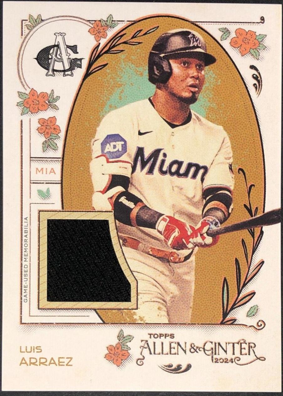 Luis Arraez [Relic B] #AGR-LA
