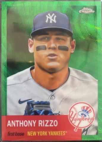 Anthony Rizzo [Green Wave Refractor] #437