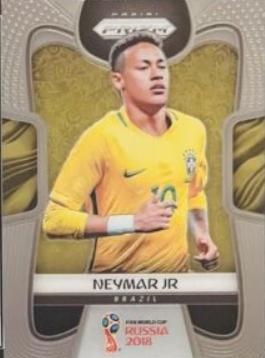 Neymar Jr #25 Soccer Cards 2018 Panini Prizm World Cup