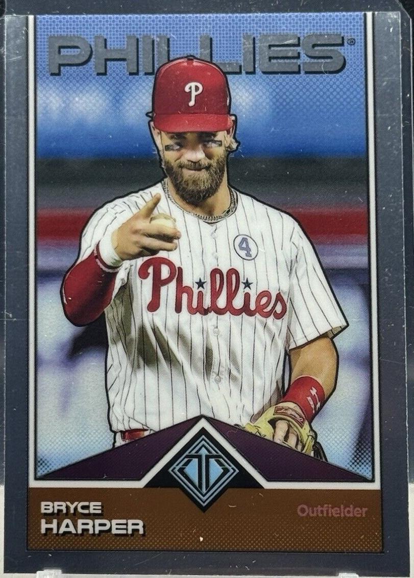 Bryce Harper #32 2024 Topps Transcendent Collection Baseball