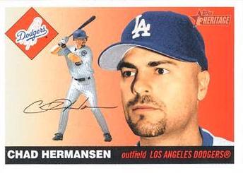 Chad Hermansen #12 Baseball Cards 2004 Topps Heritage