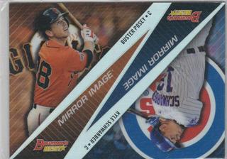 Buster Posey, Kyle Schwarber