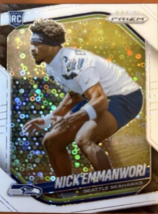 Nick Emmanwori [White] #320