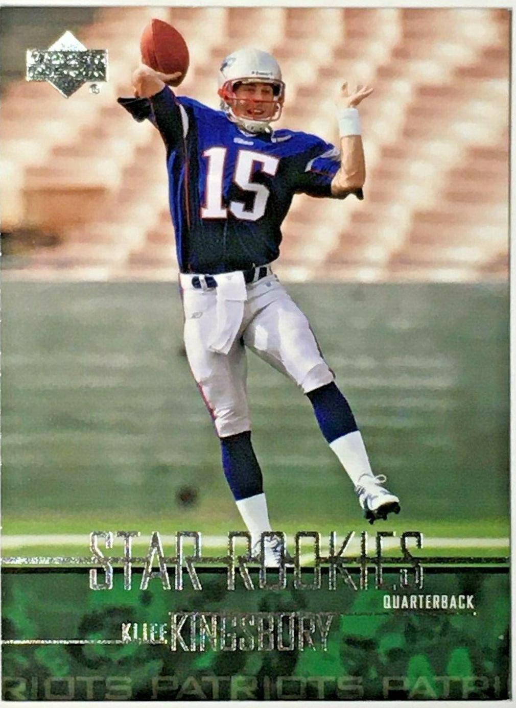 Kliff Kingsbury #212 2003 Upper Deck Football