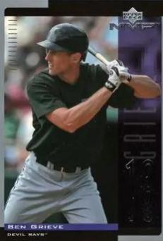 Ben Grieve #37 Baseball Cards 2001 Upper Deck MVP