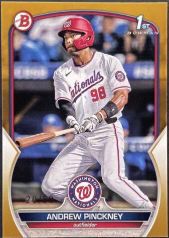 Andrew Pinckney [Gold] #BD-40