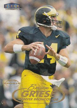 Brian Griese #232 Football Cards 1998 Fleer Tradition