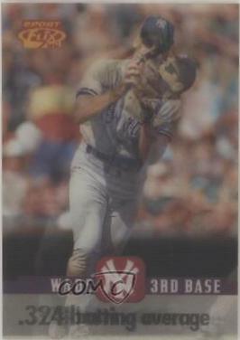 Wade Boggs #1 Baseball Cards 1996 Sportflix