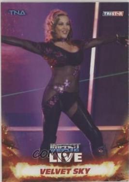 Velvet Sky #34 Wrestling Cards 2013 TriStar TNA Impact Live
