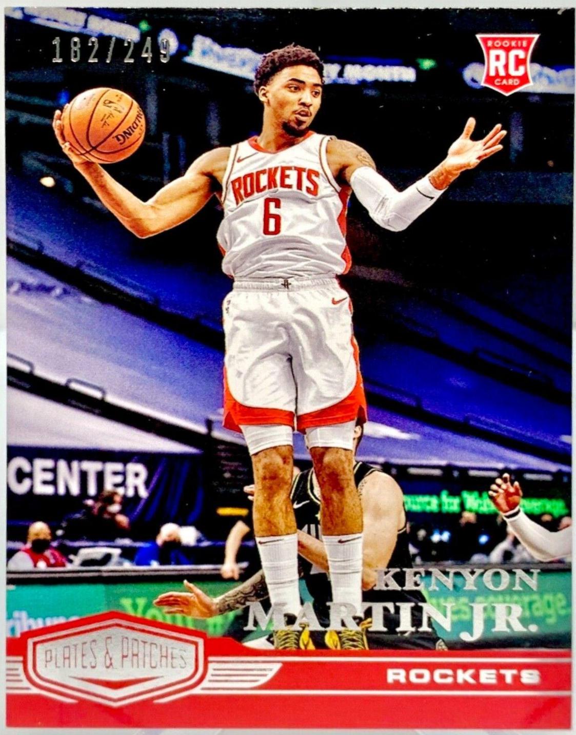 Kenyon Martin Jr. #319 Basketball Cards 2020 Panini Chronicles