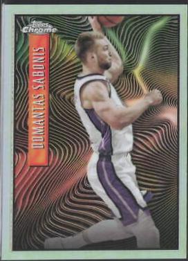 Domantas Sabonis #EXP-11 Basketball Cards 2023 Topps Chrome Expose