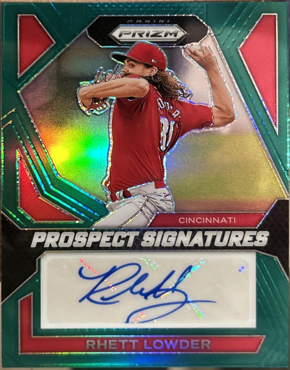 Rhett Lowder [Green] #PS-RL