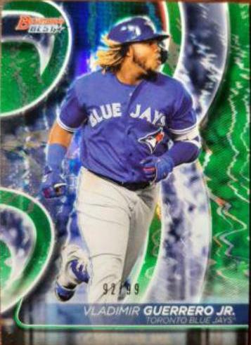 Vladimir Guerrero Jr. [Green Refractor] #26