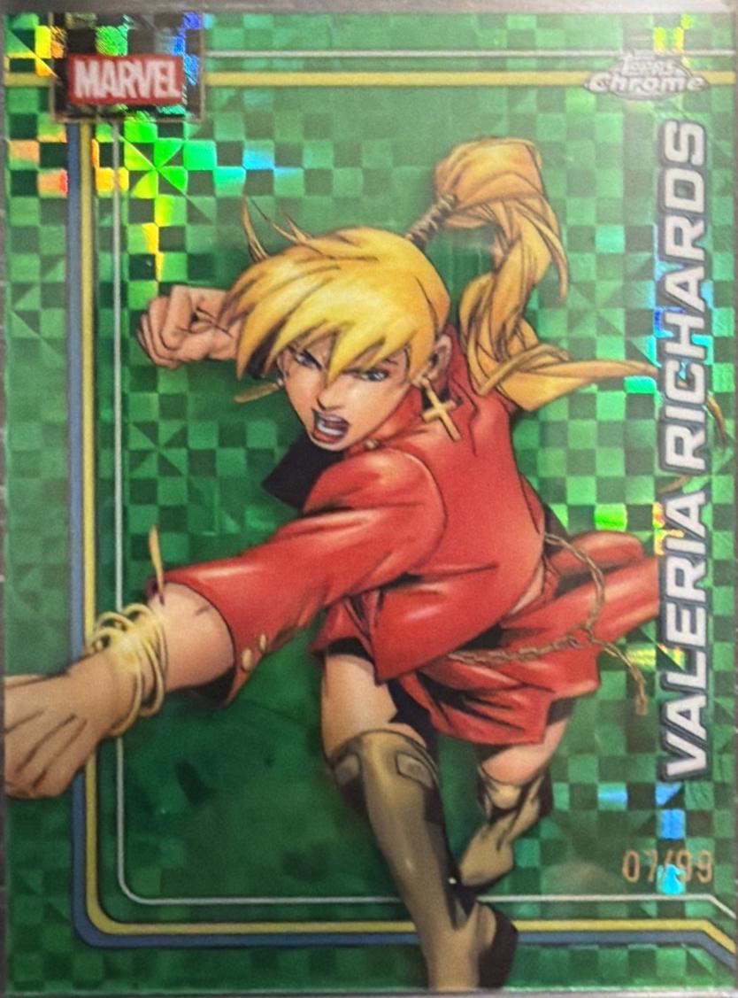 Valeria Richards Green X-Fractor