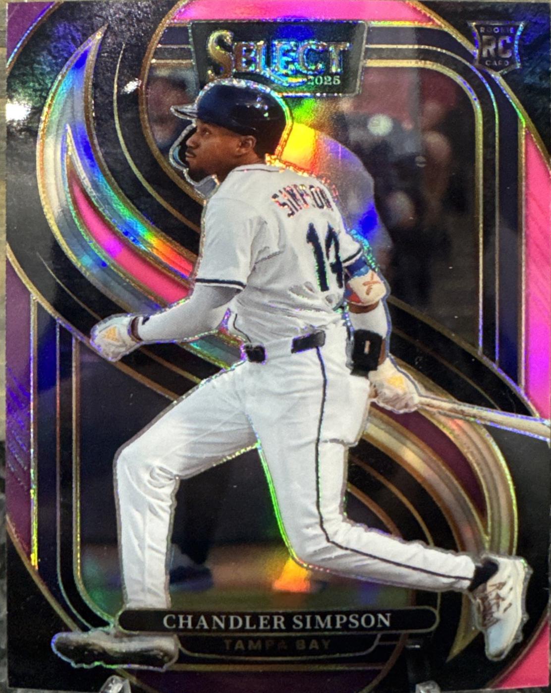 Chandler Simpson [Pink Purple] #153