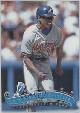 Vladimir Guerrero #210 1997 Stadium Club Baseball