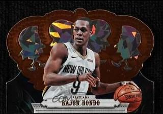 Rajon Rondo Crystal Gold
