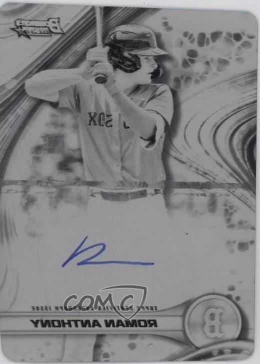 Roman Anthony [Printing Plate] #B24-RA