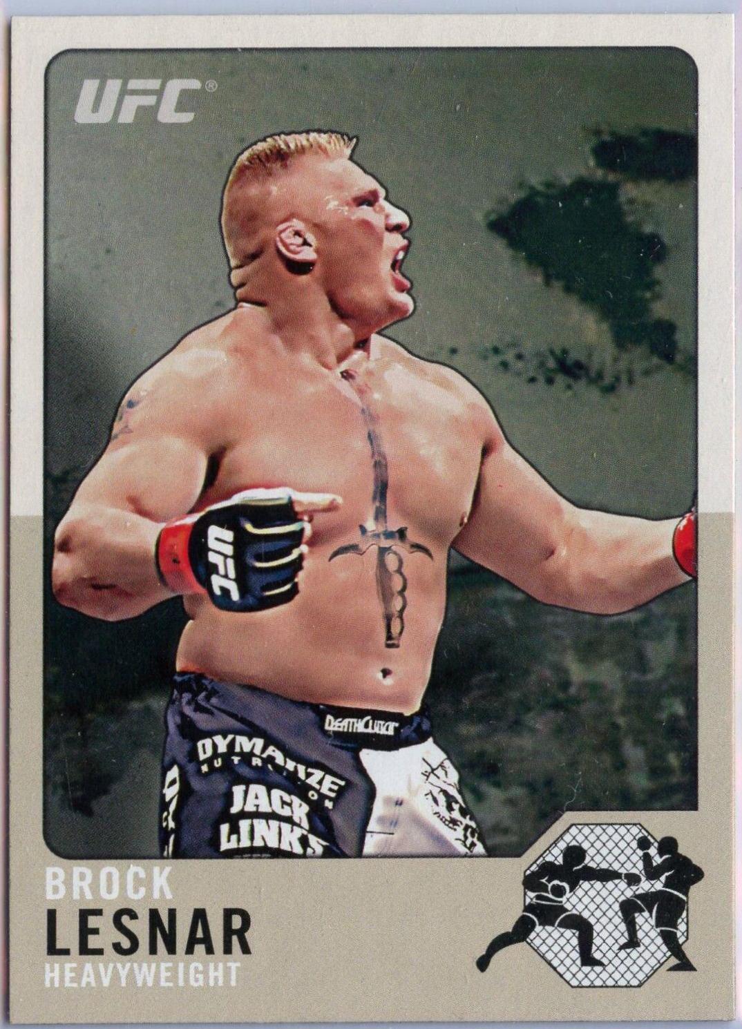 Brock Lesnar #L-4 Ufc Cards 2011 Topps UFC Title Shot Legacy