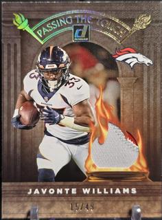 Javonte Williams, Terrell Davis