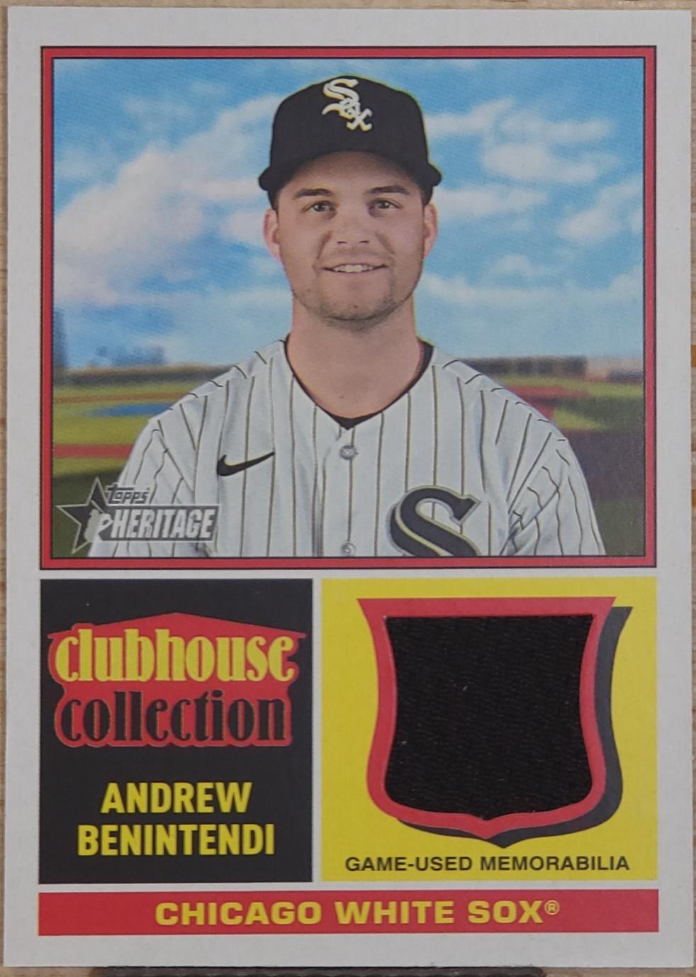 Andrew Benintendi [Patch] #CCR-ABE
