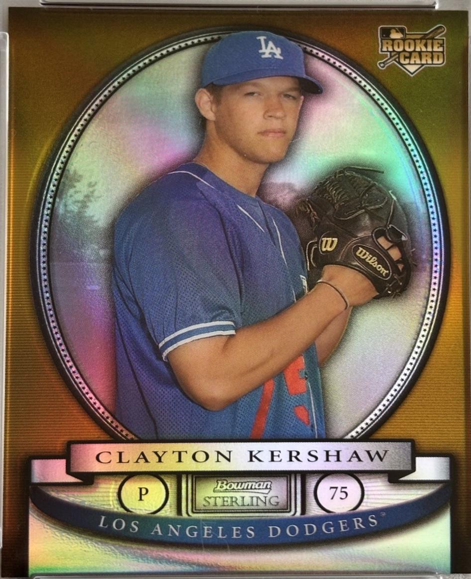 Clayton Kershaw [Gold] #BS-CK