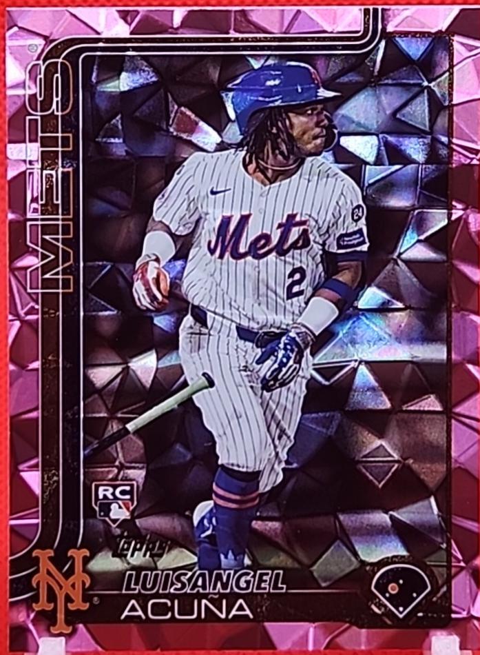 Luisangel Acuna #524 2025 Topps Series 2 Baseball