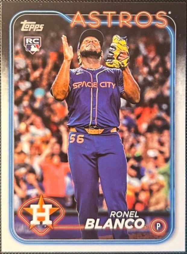 Ronel Blanco #US319 Baseball Cards 2024 Topps Update