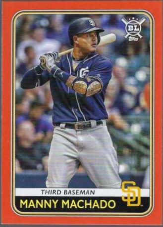 Manny Machado [Orange] #184