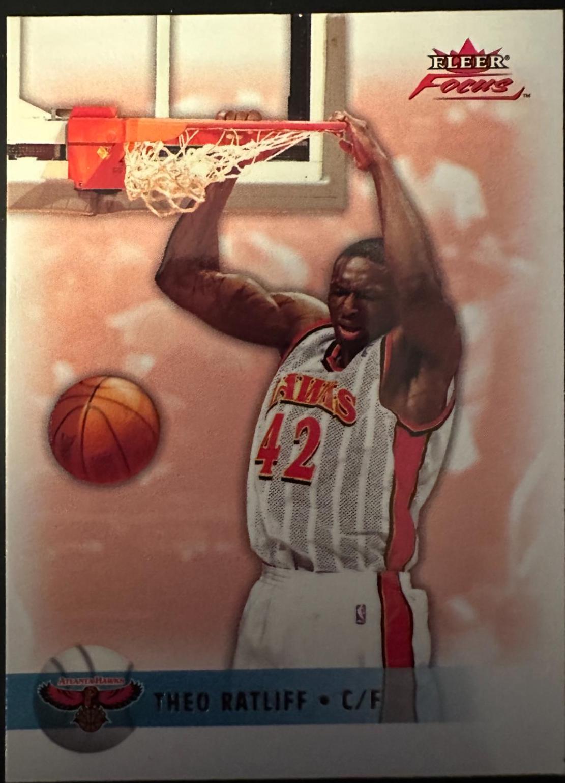 Theo Ratliff #98 Basketball Cards 2003 Fleer Focus