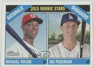 Joc Pederson, Michael Taylor