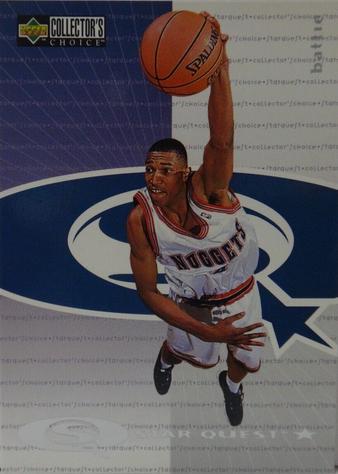 Tony Battie #SQ112 Basketball Cards 1998 UD Choice Starquest