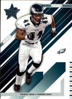 Thomas Tapeh #179 2004 Leaf Rookies & Stars Football