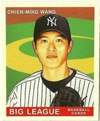 Chien-Ming Wang #128 Baseball Cards 2007 Upper Deck Goudey Prices