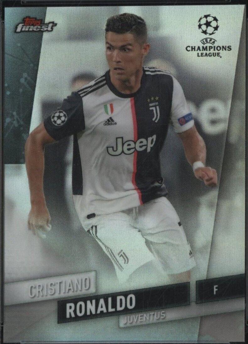 Cristiano Ronaldo #111 Soccer Cards 2019 Finest UEFA Champions League