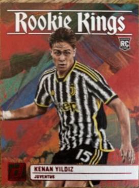 2023 Kenan Yildiz [Red] #21
