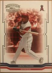 Chone Figgins #260 Baseball Cards 2005 Donruss Throwback Threads Prices