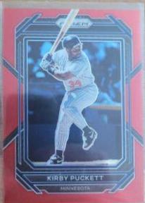 Kirby Puckett [Red] #190