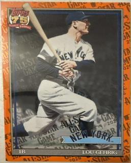Lou Gehrig