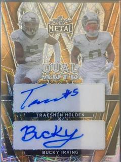 Traeshon Holden / Bucky Irving