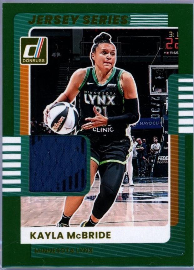 Kayla McBride [Green] #9