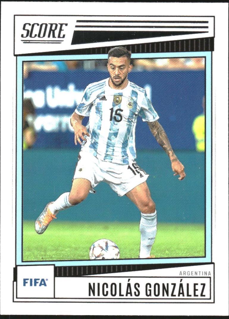 Nicolas Gonzalez #16 2022 Panini Score FIFA