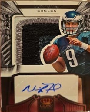 Nick Foles [Jersey Autograph] #274