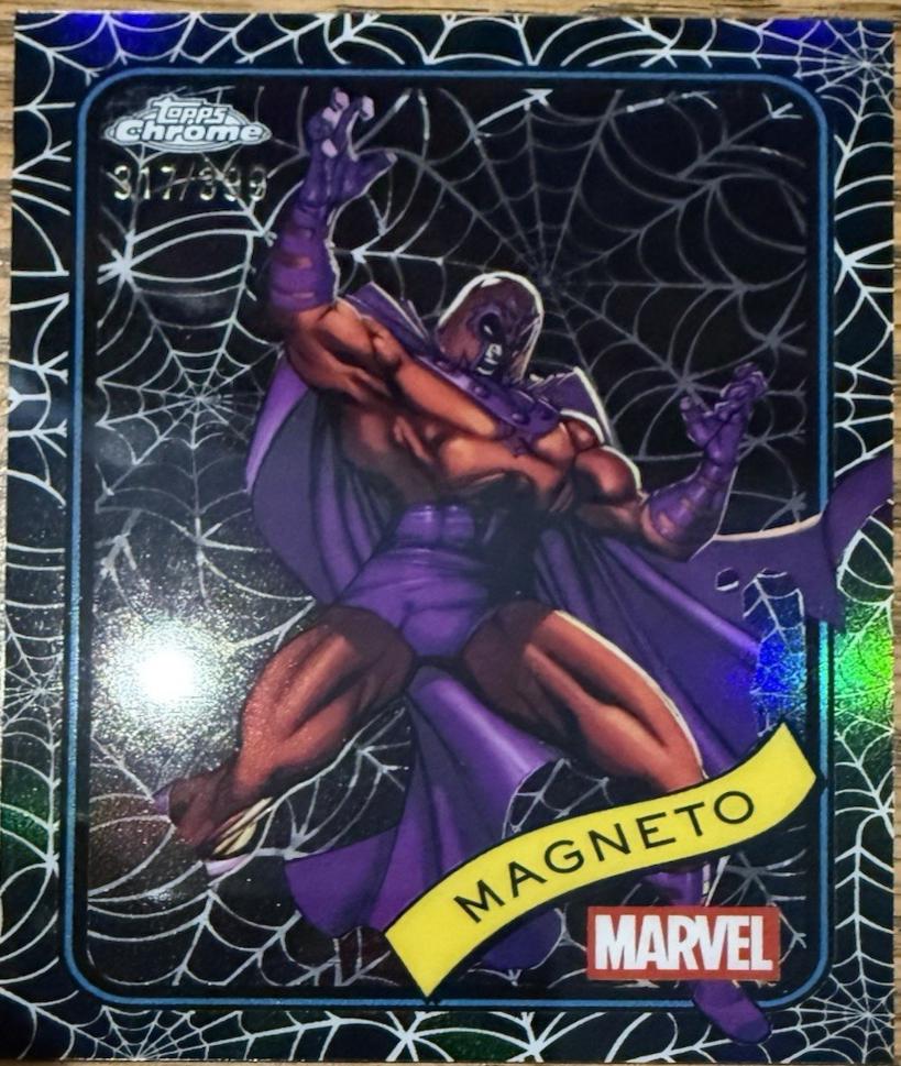 Magneto Spider Web Refractor