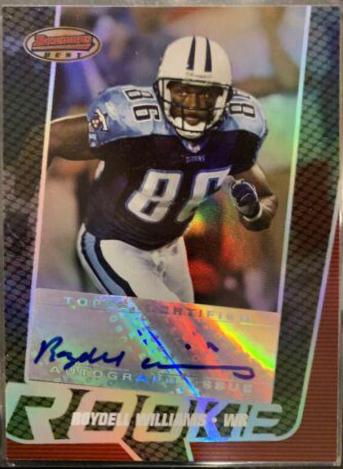 Roydell Williams [Autograph] #152