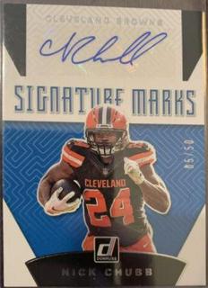 Nick Chubb #SM 18