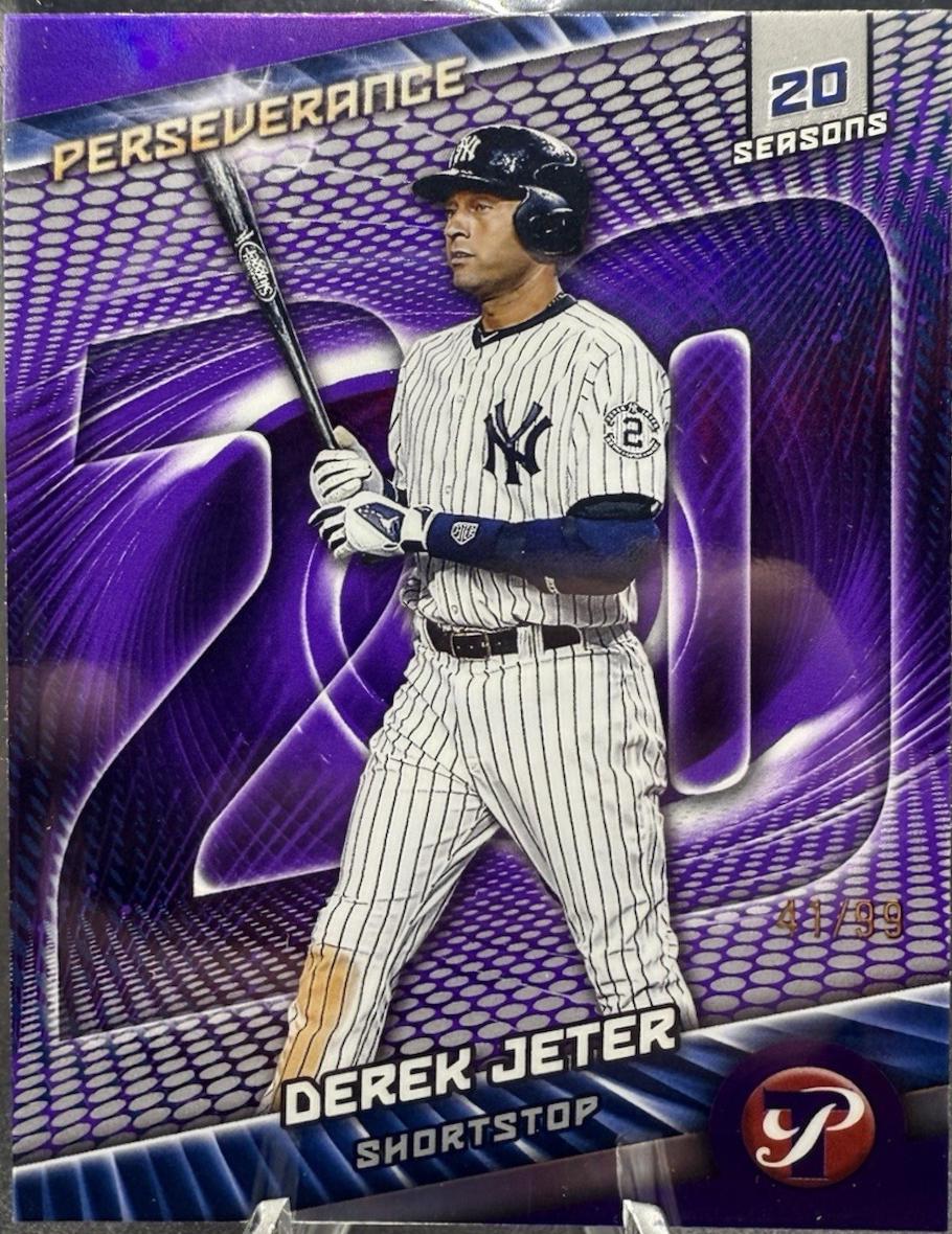 Derek Jeter [Purple] #P-9