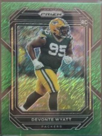 Devonte Wyatt [Green Shimmer] #377
