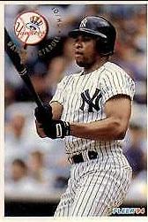 Danny Tartabull #248 Baseball Cards 1994 Fleer