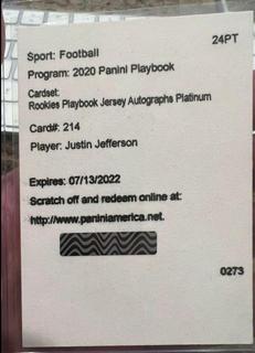 Justin Jefferson
